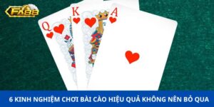 kinh nghiệm chơi bài cào